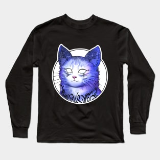 Galaxy Cat Long Sleeve T-Shirt